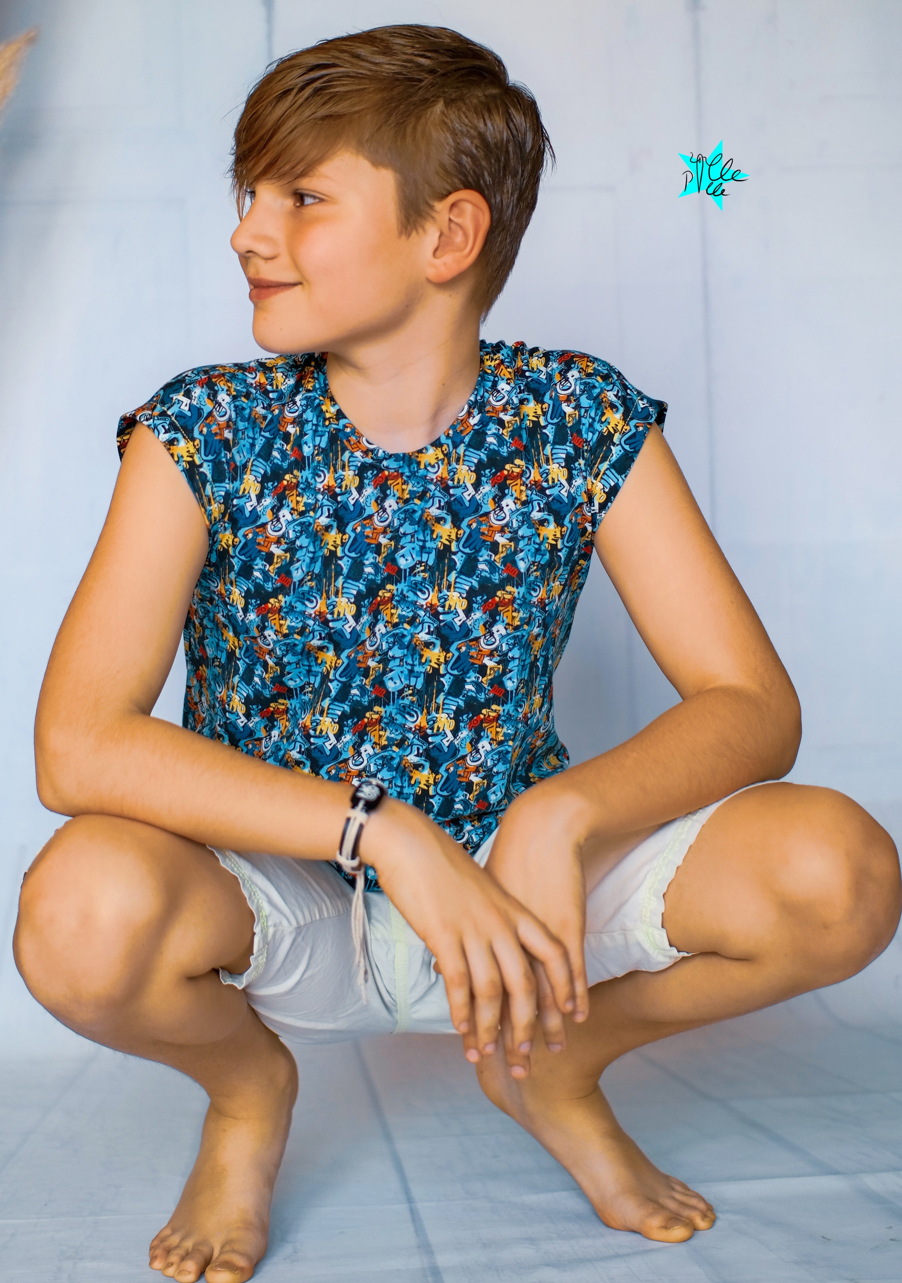 Graffiti Boy Dauervorbestellung